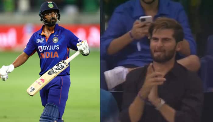 'Shaheen Afridi enjoyed KL Rahul's wicket again': Fans troll opening batter after duck in IND vs PAK clash in Asia Cup 2022 