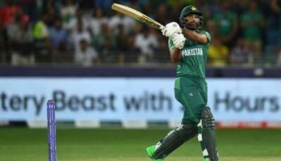 Watch: Pakistan's Fakhar Zaman walks off without appeal vs IND in Asia Cup 2022