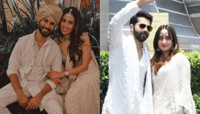 Shahid-Mira, Arjun-Malaika and Varun-Natasha, b-town couples walk in Kunal Rawal's wedding looking radiant- PICS