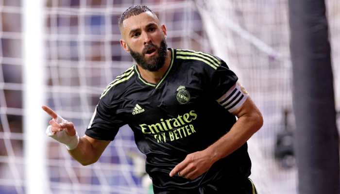 Karim Benzema’s late double strike helps Real Madrid snatch win at Espanyol in La Liga clash