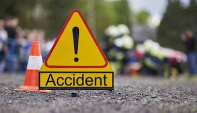 Uttar Pradesh: 24 passengers injured in bus-truck collision in Sonbhadra district