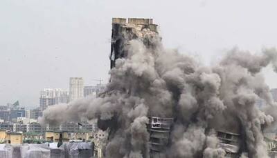 Noida twin tower demolition: 'Akhilesh Yadav govt allowed....', BJP's BIG attack on Samajwadi Party 