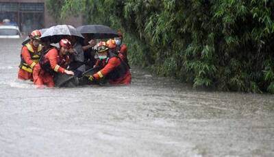 Over 46,000 people evacuated overnight as heavy rainfall hits China's Sichuan province