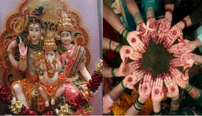Hartalika Teej 2022: History, Significance, Puja muhurat, ritual, samagri details here