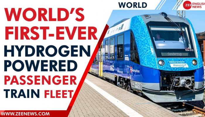 Green Transport: Please pave way for world's first hydrogen train fleet