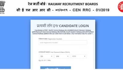 RRB Group D Phase 3 Exam City Slips to be released on August 30 at rrbcdg.gov.in- Here’s how to download