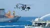 indian coast guard conducts rescue ops exercise