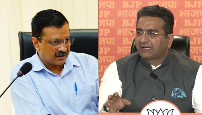 &#039;PAAP Ki Sarkar&#039;: BJP alleges BIG corruption by AAP in Delhi govt schools 