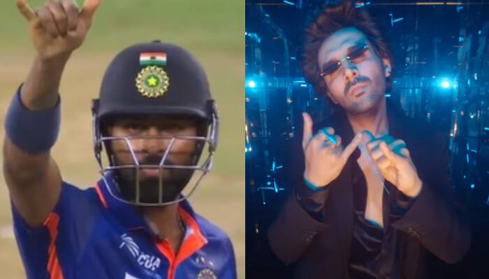 Hardik Pandya celebrates India’s win on ground with Kartik Aaryan’s Bhool Bhulaiyaa 2 signature step 