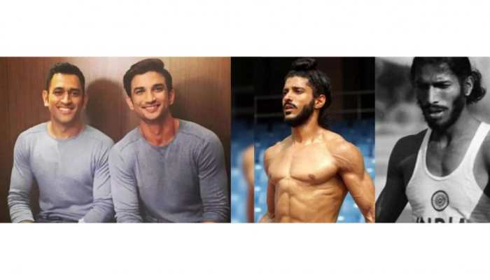 National Sports Day 2022: MS Dhoni to Bhaag Milkha Bhaag, top 5 sports biopics - In Pics