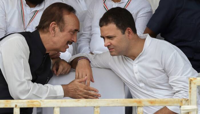 Ghulam Nabi Azad attacks Rahul Gandhi again: &#039;He does not have interest in politics&#039;