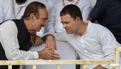 Ghulam Nabi Azad attacks Rahul Gandhi again: 'He does not have interest in politics'