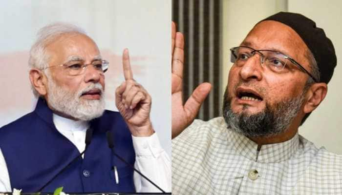 UP Namaz controversy: &#039;Ghar mein namaz nahi paddh sakte? PM Modi ko iska jawaab..,&#039; tweets Asaduddin Owaisi