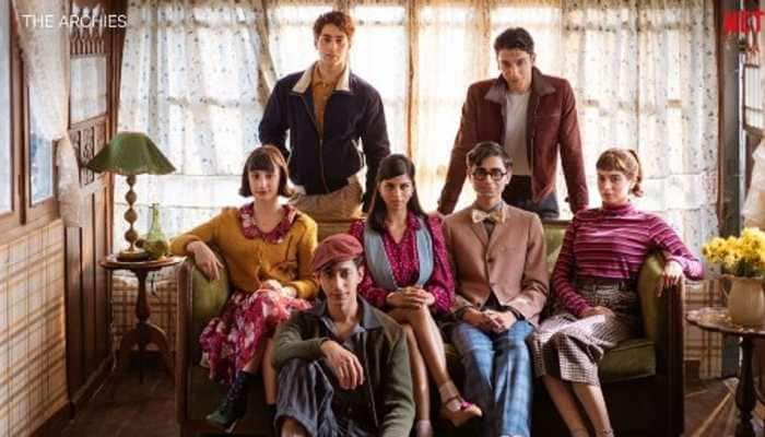 The Archies: Suhana Khan and Khushi Kapoor look stunning in new poster of Zoya Akhtar’s next; SEE PIC 