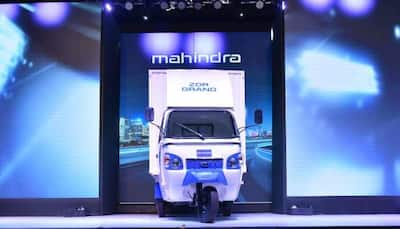 Mahindra Zor Grand Cargo electric three-wheeler launched in India, price starts at Rs 3.60 lakh