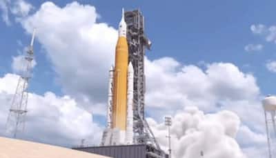 NASA scrubs debut test flight of new moon rocket due to engine problem