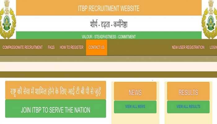 ITBP Recruitment 2022: Apply for Constable posts at recruitment.itbpolice.nic.in, check salary, vacancy details and more here