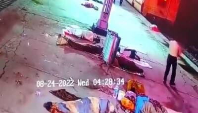 Watch: Child sleeping next to mother stolen from Mathura, found at BJP leader's home