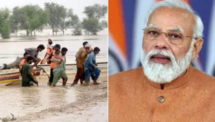 &#039;Saddened to see the devastation caused by floods in Pakistan,&#039; says PM Modi