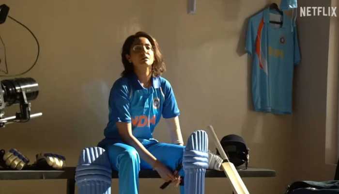 Anushka Sharma shares BTS video from the sets of Chakda Xpress; WATCH 