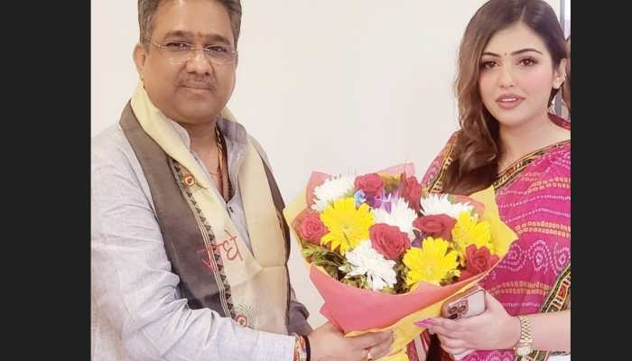 Bengal BJP&#039;s Pamela Goswami meets Sunil Bansal, discusses ideas for youths&#039; progress 