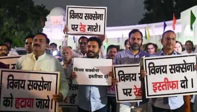 AAP vs BJP in overnight protests at Delhi Assembly premises 
