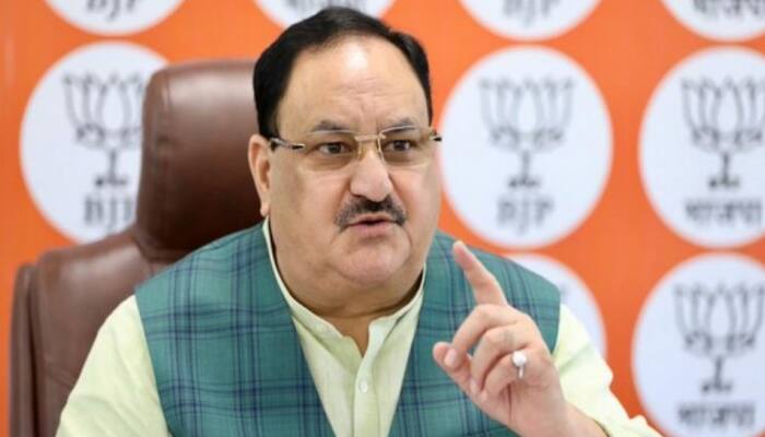 Congress is shrinking due to party&#039;s failure to balance local and national goals, says JP Nadda
