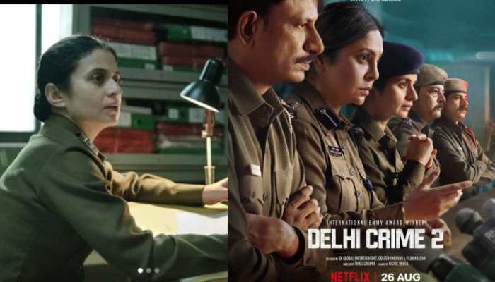 Rasika Dugal opens up about her role in the series &#039;Delhi Crime 2&#039;