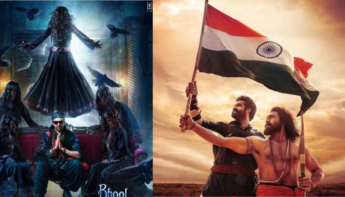 From &#039;RRR&#039; to &#039;Bhool Bhulaiyaa 2&#039;, five Indian movies on Netflix&#039;s top 10 list
