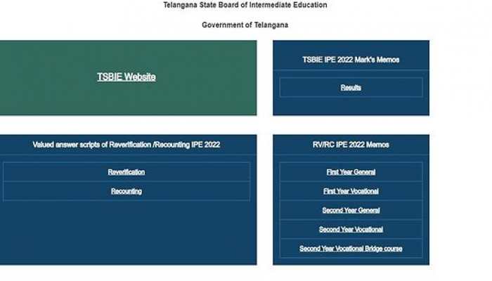TS Inter Supply Results 2022: TSBIE Inter Supplementary Results DECLARED at tsbie.cgg.gov.in, manabadi- Direct link to check scorecard here