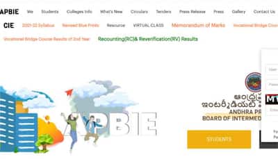 AP Inter Supplementary Results 2022 Date & Time: BIEAP Inter Supply 1st, 2nd year results likely to be released TODAY at bie.ap.gov.in, manabadi- Here’s how to check 