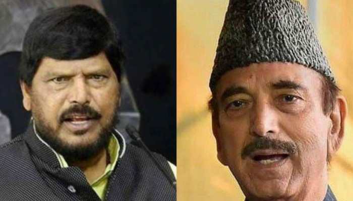 Ghulam Nabi Azad has got &#039;AZADI&#039; from Congress, he should join NDA&#039;: Ramdas Athawale