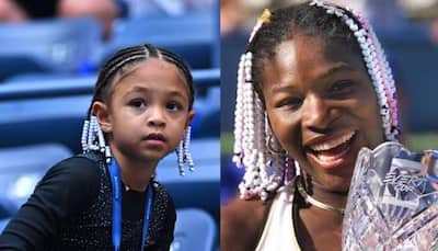 US Open 2022: Serena Williams daughter Olympia Ohanian rolls back the clock with BEADS like mom, WATCH