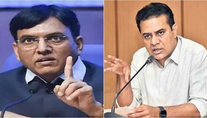 'WAR OF WORDS' breaks out between Union Minister and Telangana Minister, both claims 'ZERO'