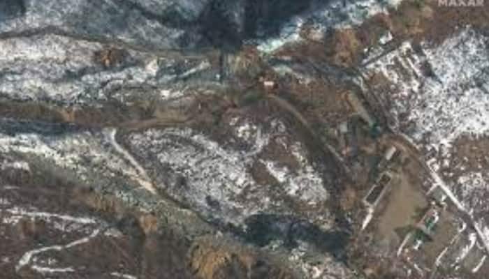 US satellite imagery shows flood damage at North Korea&#039;s Punggye-ri nuclear test site