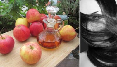 5 Benefits of Apple cider vinegar for long, shiny hair and healthy scalp