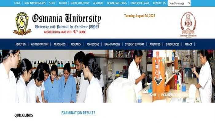 OU Results 2022: Osmania University B.Com, BBA even semester results DECLARED on osmania.ac.in- Direct link to check scores here
