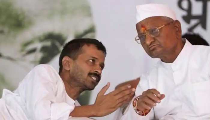 Delhi liquor scam: Anna Hazare writes EXPLOSIVE letter to Arvind Kejriwal, calls him &#039;POWER DRUNK&#039;