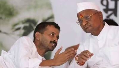Delhi liquor scam: Anna Hazare writes EXPLOSIVE letter to Arvind Kejriwal, calls him 'POWER DRUNK'