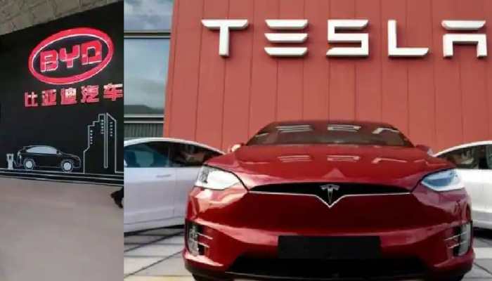 Chinese EV maker BYD leaves behind Elon Musk-led Tesla in global electric vehicle race