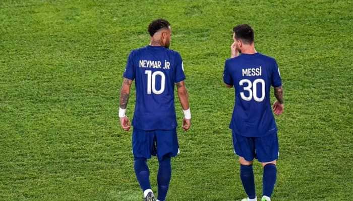 Ligue 1: Lionel Messi's PSG settle for 1-1 draw against Monaco as Neymar scores from the spot