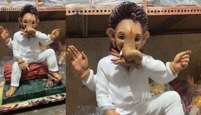 Allu Arjun fandom reaches Ganpati festival, Bappa idols inspired by Pushpa Raj - See pictures 