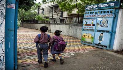 Delhi govt school's two students injured after ceiling fan falls on their head