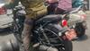 Royal Enfield motorcycle