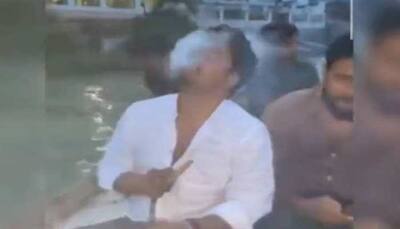 BIG CONTROVERSY! Chicken and Hukka Party in middle of ganges, video goes viral