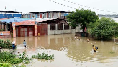UP floods: Over 2 lakh people in 22 districts hit, 153 flood-affected villages cut off 