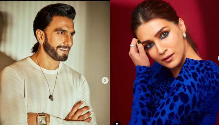 Ranveer Singh, Kriti Sanon bag top honours at 67th Filmfare Awards