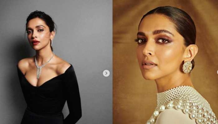 Deepika Padukone shares picture with smudged red lipstick, hubby Ranveer Singh reacts