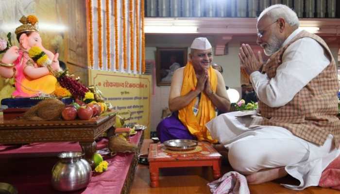 Ganpati Bappa Morya!: PM Narendra Modi greets people on Ganesh Chaturthi
