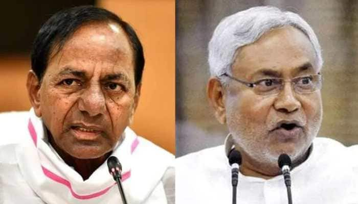 Eyeing 2024 Lok Sabha polls, KCR to meet Nitish Kumar in Patna; BJP calls it &#039;NEW COMEDY&#039; show